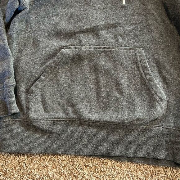Champion Boys Hoodie Small Gray Spellout Logo Pullover Casual - Picture 4 of 7